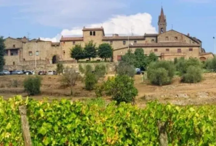 House With A View In Tuscany